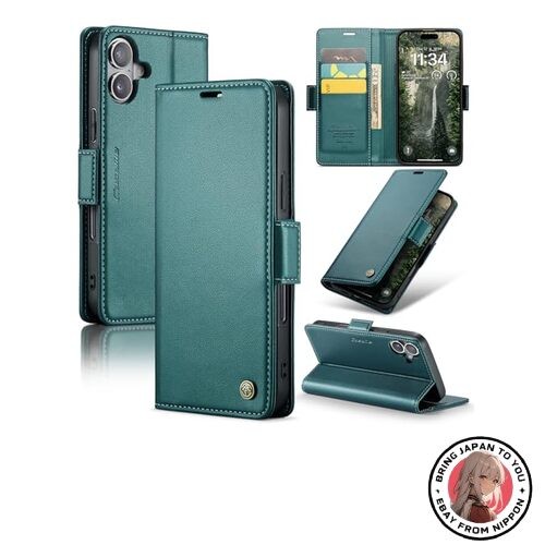 New ReHowy iPhone 17 compatible case notebook type PU leather portable iPhone 17
