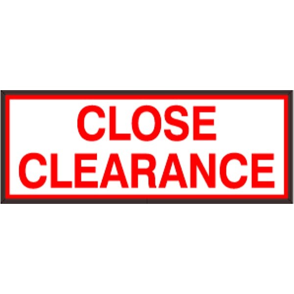 Signal-Tech 39125 PHXF718W-K031/120-277VAC CLOSE CLEARANCE Outdoor Sign