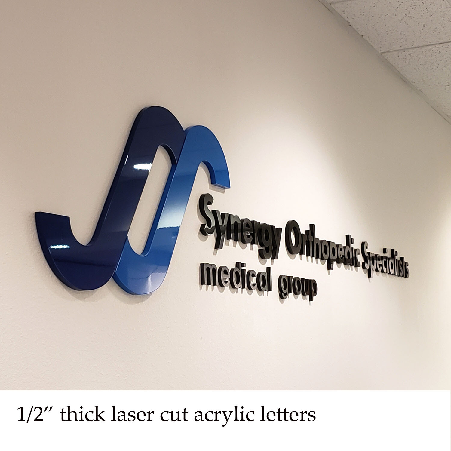 Office Lobby Wall Sign | Office Reception sign | business sign | Made in U.S.A.