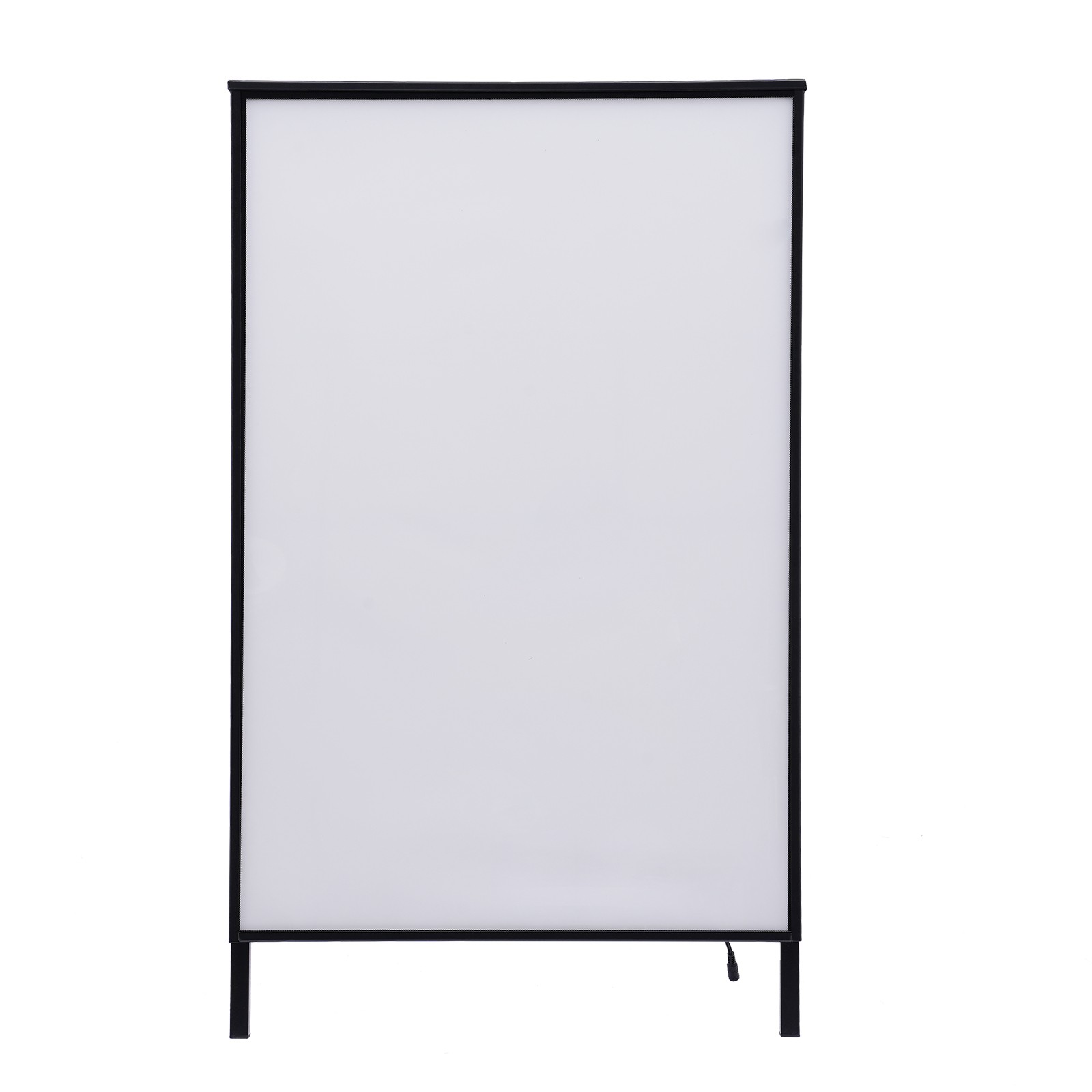 23.6*35.4in LED Light Movie Poster Frame Standing Light Sign Advertising Display