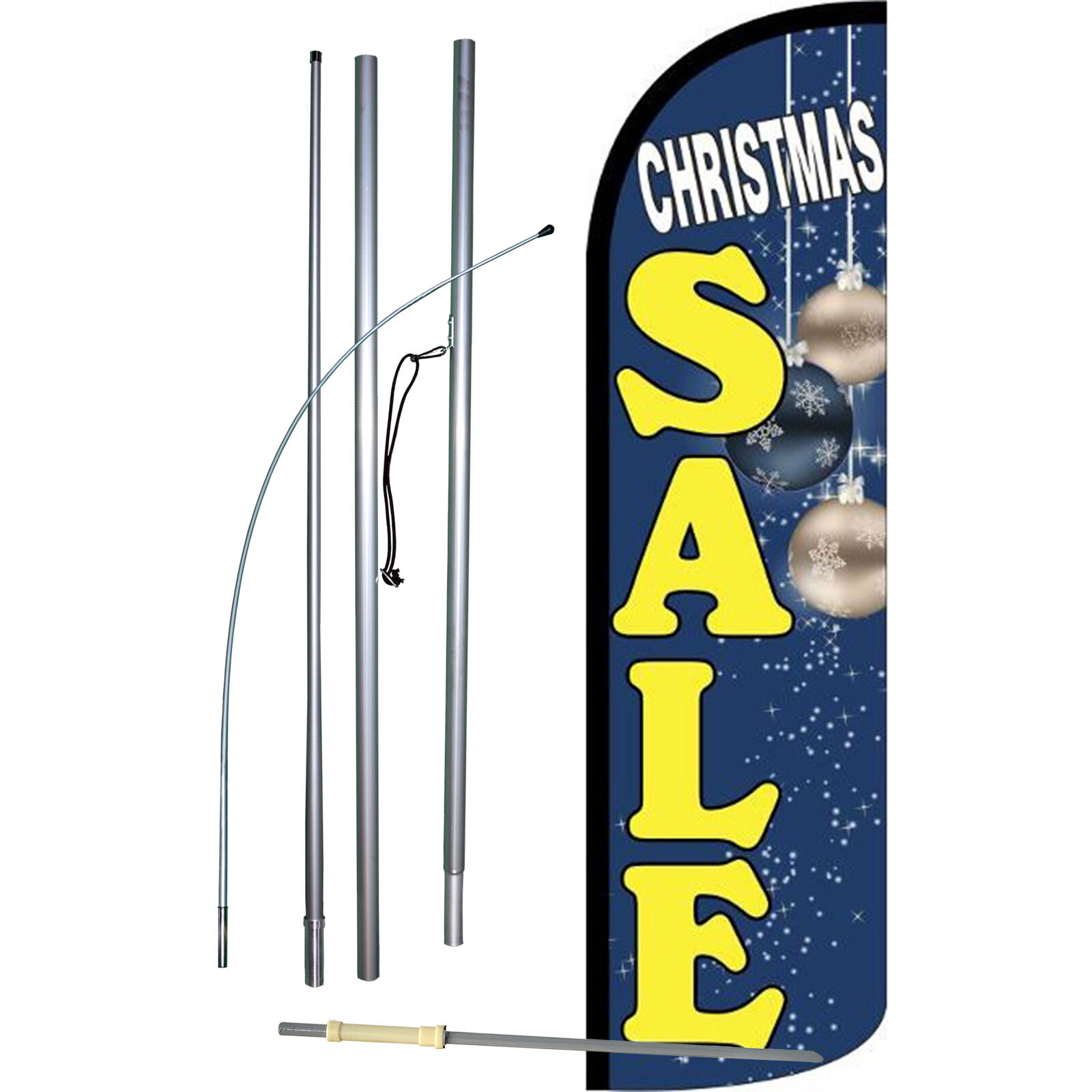 Christmas Sale Complete Swooper Flag Bundle