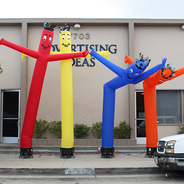 20′ STOCK WIND DANCER/ AIR PUPPET – NO BLOWER !! FREE SHIPPING !!