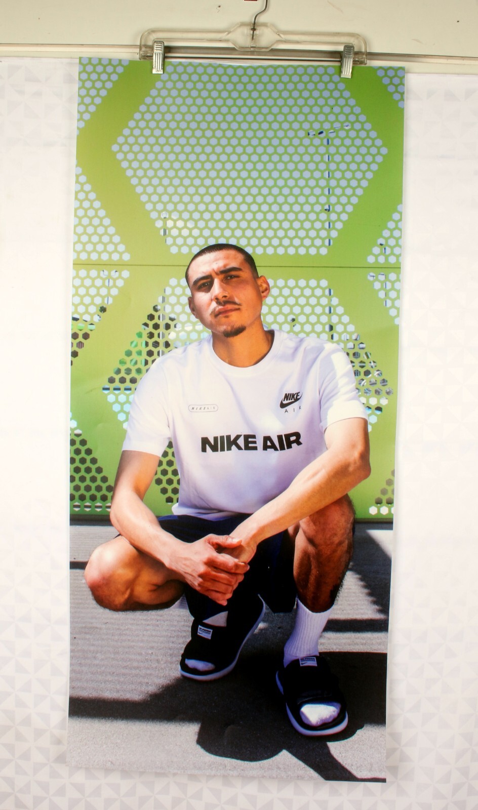 *Nike Air Banner Vinyl Store Advertising Sign Poster 44″ x 20″