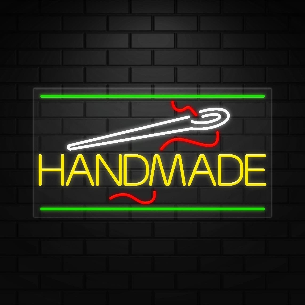 Handmade Neon Sign for Retail Displays | LED Flex Neon | 37″W x 20″H x 1″D