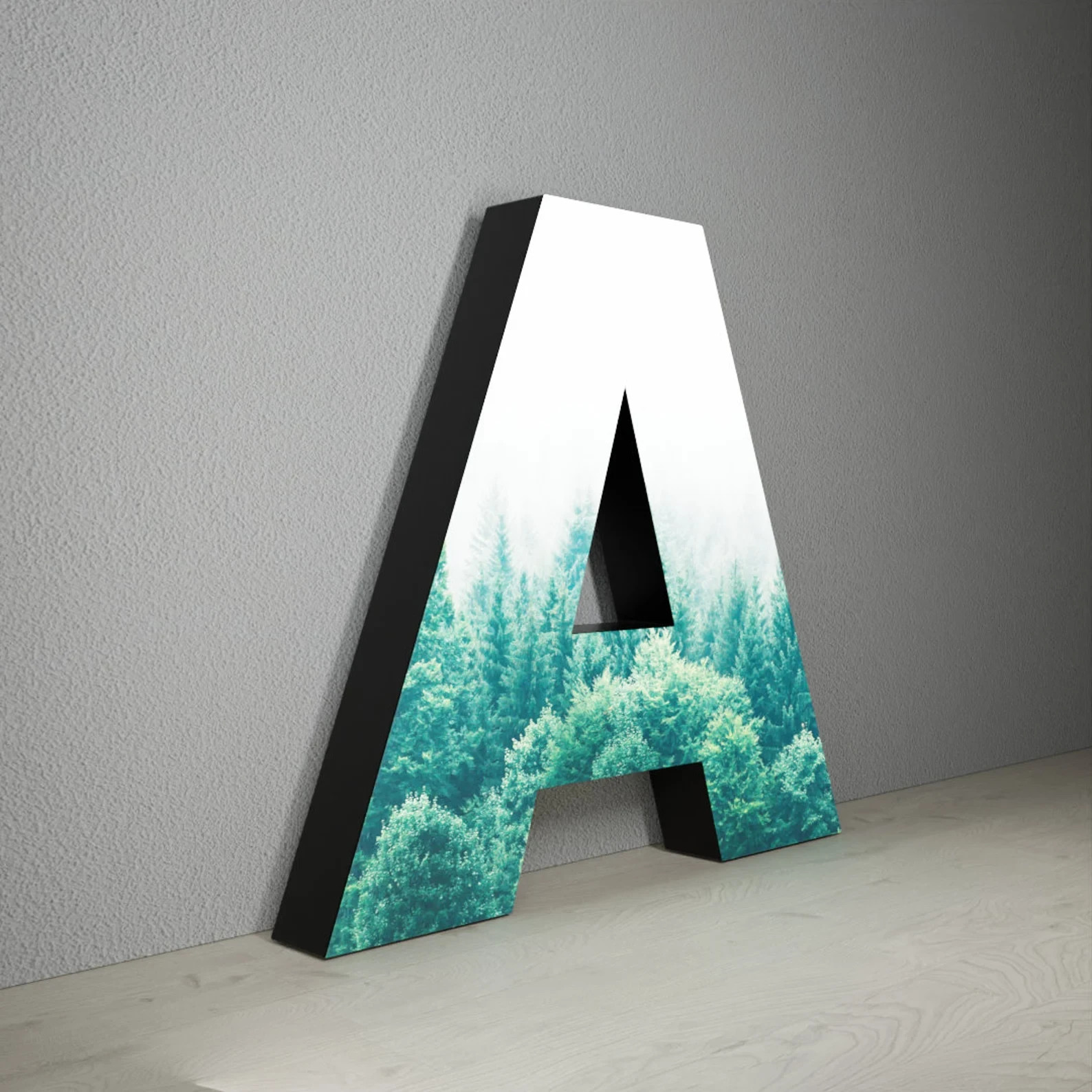 𝑵𝓙̶ Custom 3D LED Frontlit Channel Letters Sign Storefront Indoor Outdoor