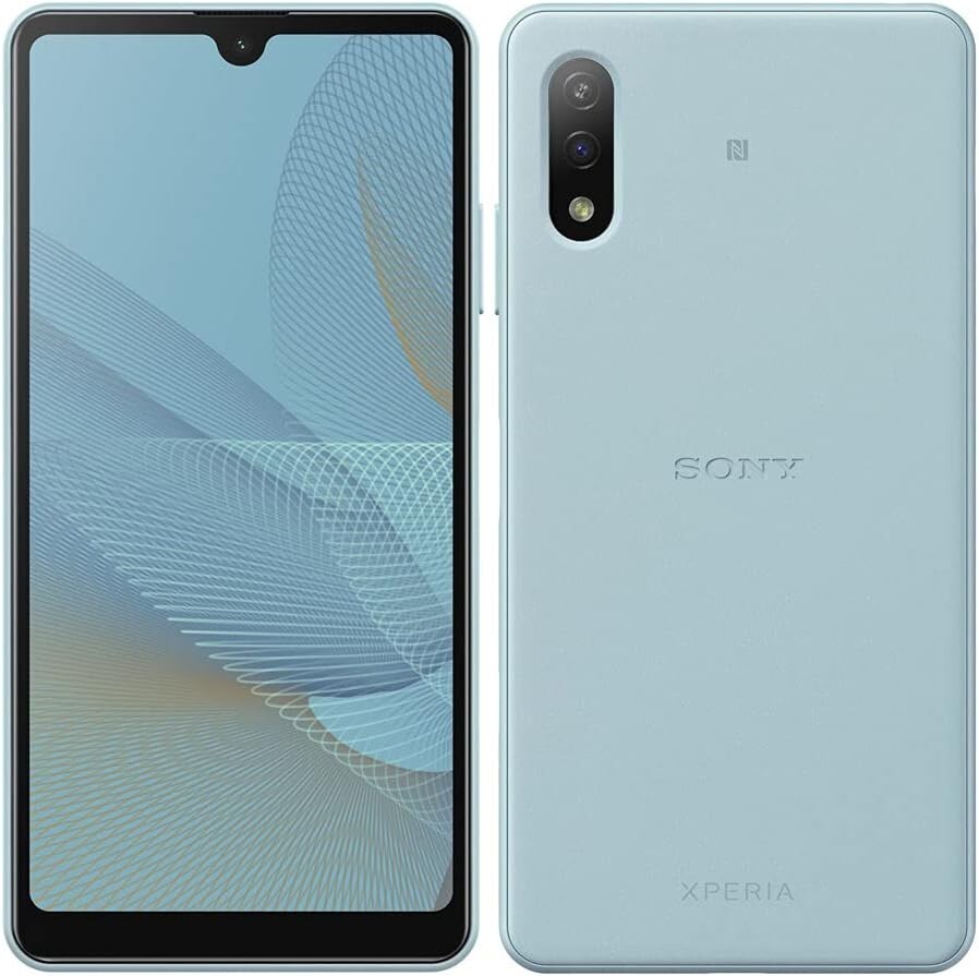 docomo SONY Xperia Ace II SO-41B Body Docomo SIM Unlocked Blue Blue SIM Free