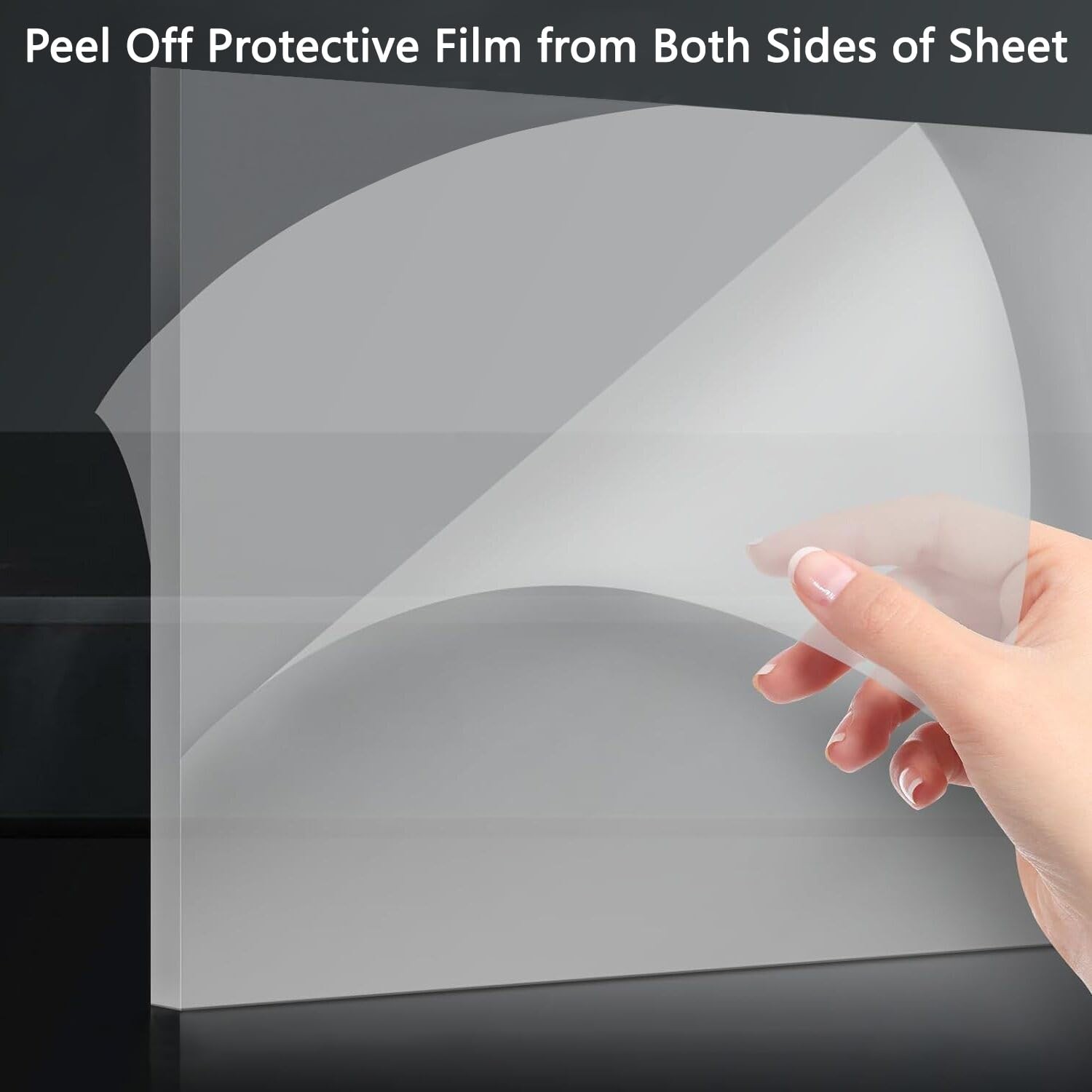 4 Pack Shield for Hazmat Placard Holder, 10.75â€ x 10.75â€ Clear Shields Ma…