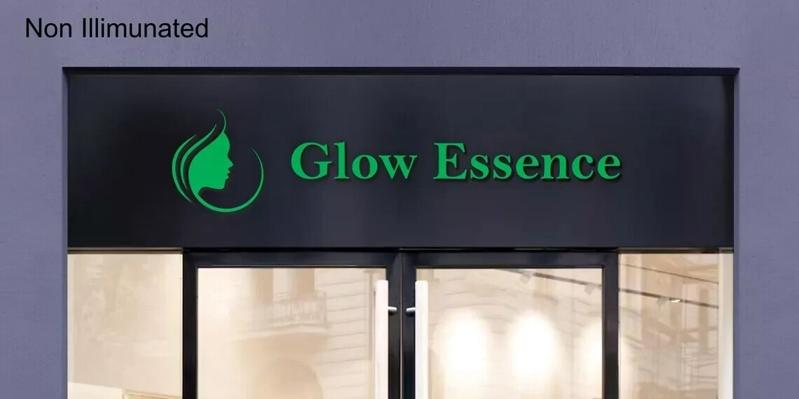 Custom 3D Channel Letters LED Frontlit/Backlit/Fulllit/Sidelit/Non-illuminated