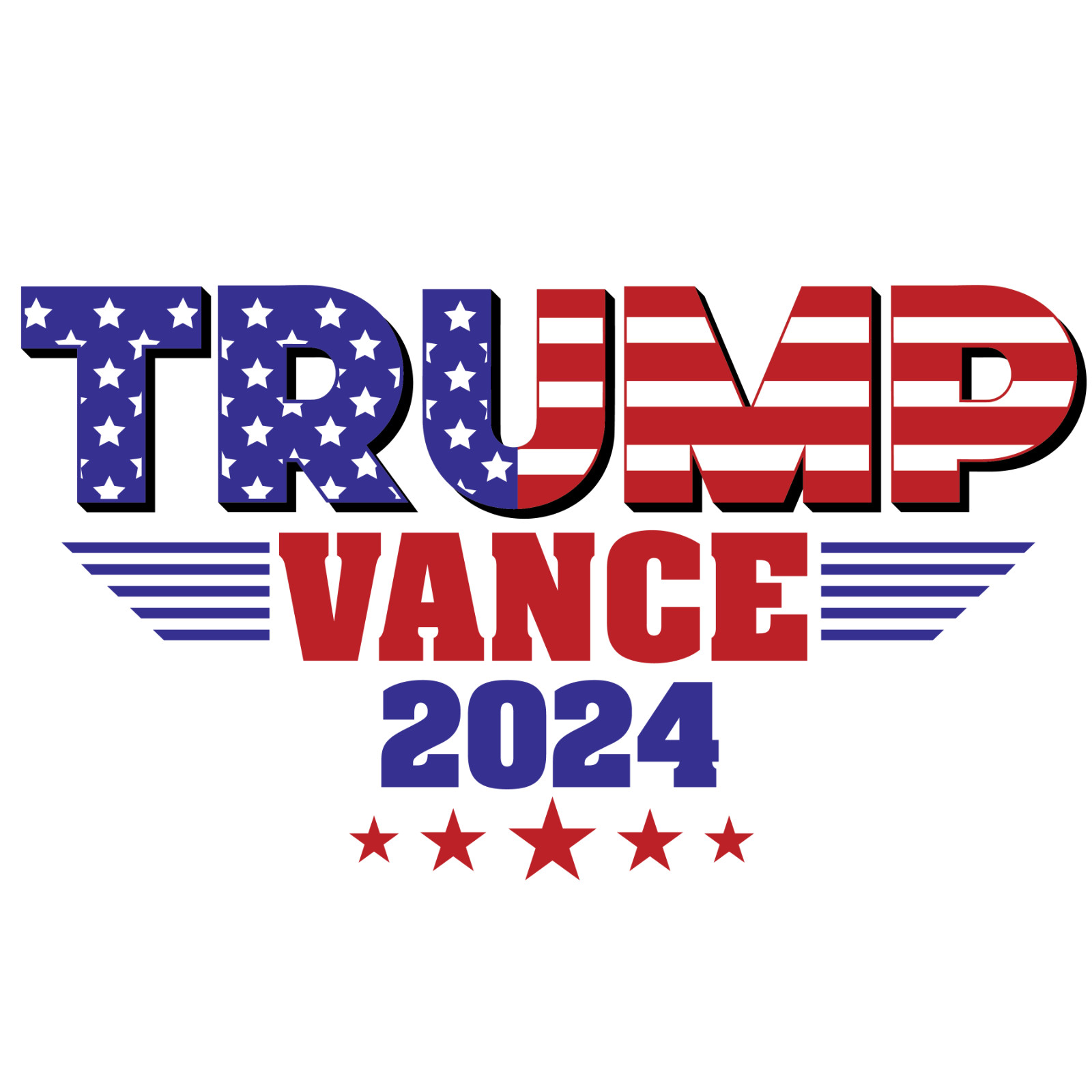 2×3 Feet Trump 2024 President Vinyl Banner Take America Back MAGA Republican