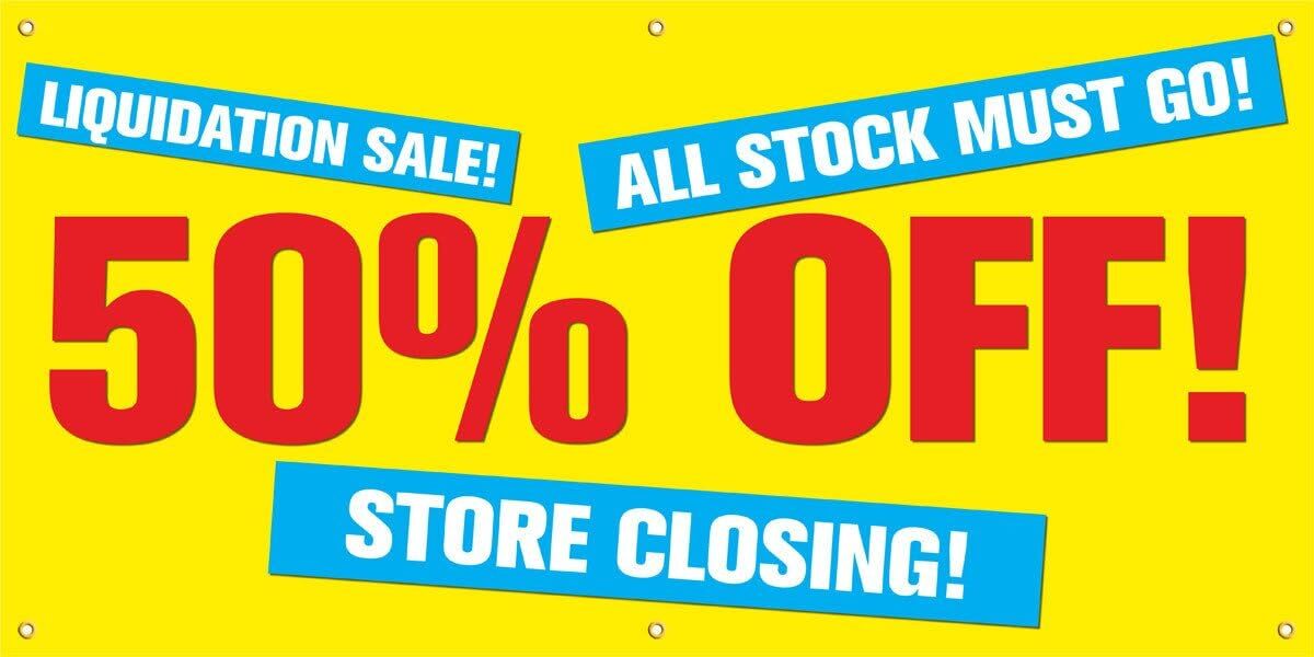 Promotional | Vinyl Banner w/ Grommets | 3’H x 6’W