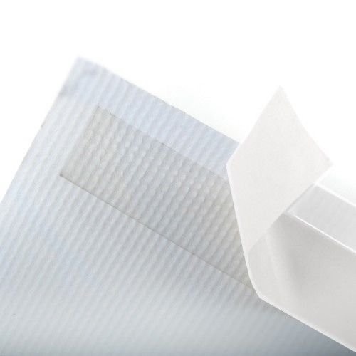 1pc 1in. Heavy Duty Banner Hem Double Sided Permanent Tape Off White Translucent