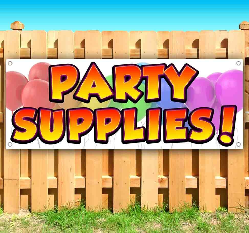 PARTY SUPPLIES Advertising Vinyl Banner Flag Sign Many Sizes