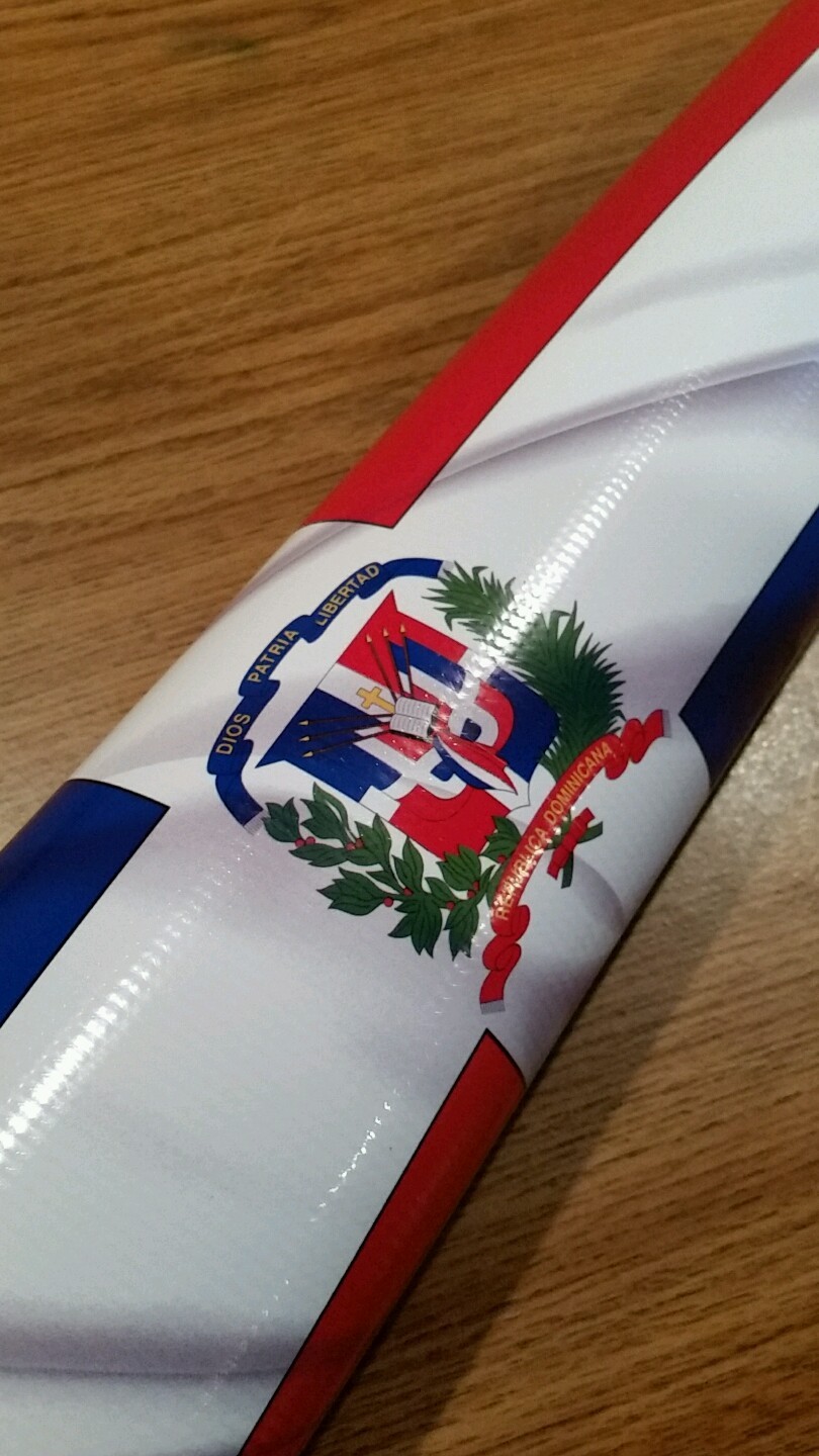 DOMINICAN MASTER STYLIST Banner Open Sign Beauty Barber Shop Boutique Display