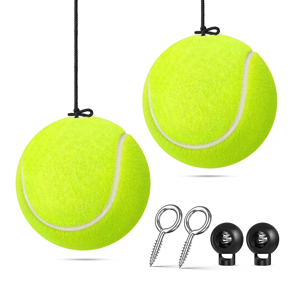 2 Packs Tennis Garage Parking Aid with Non-Elastic String, Precise Garage9778