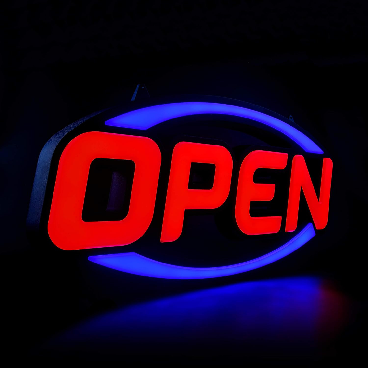 2026 Model 32″ X 16″ LED Neon Open Sign – Ultra Bright Extra Jumbo Large – Remot