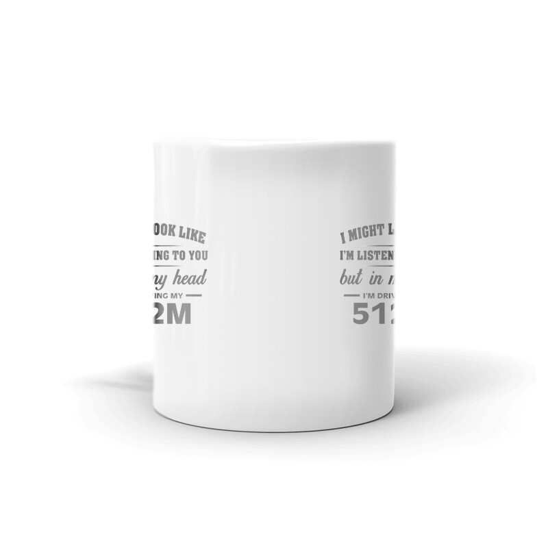 I’m Driving My 512M Coffee Tea Ceramic Mug Office Work Cup Gift