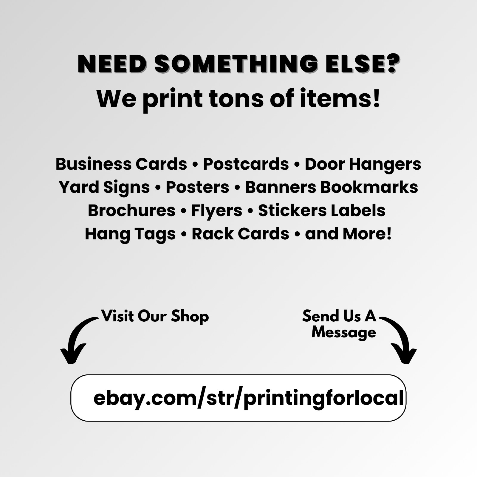 Yard Sign Printed, 18×24 Printed Yard Sign, Custom Yard Sign, Next Day Yard Sign