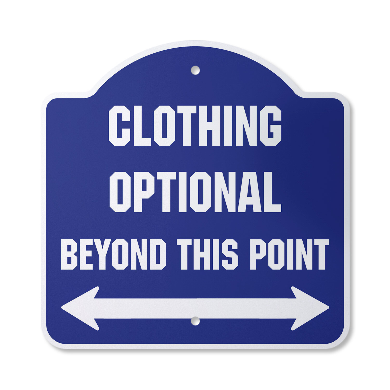 Clothing Optional Parking Plastic Sign Pool Spa Hot Tub Swimming Nudis