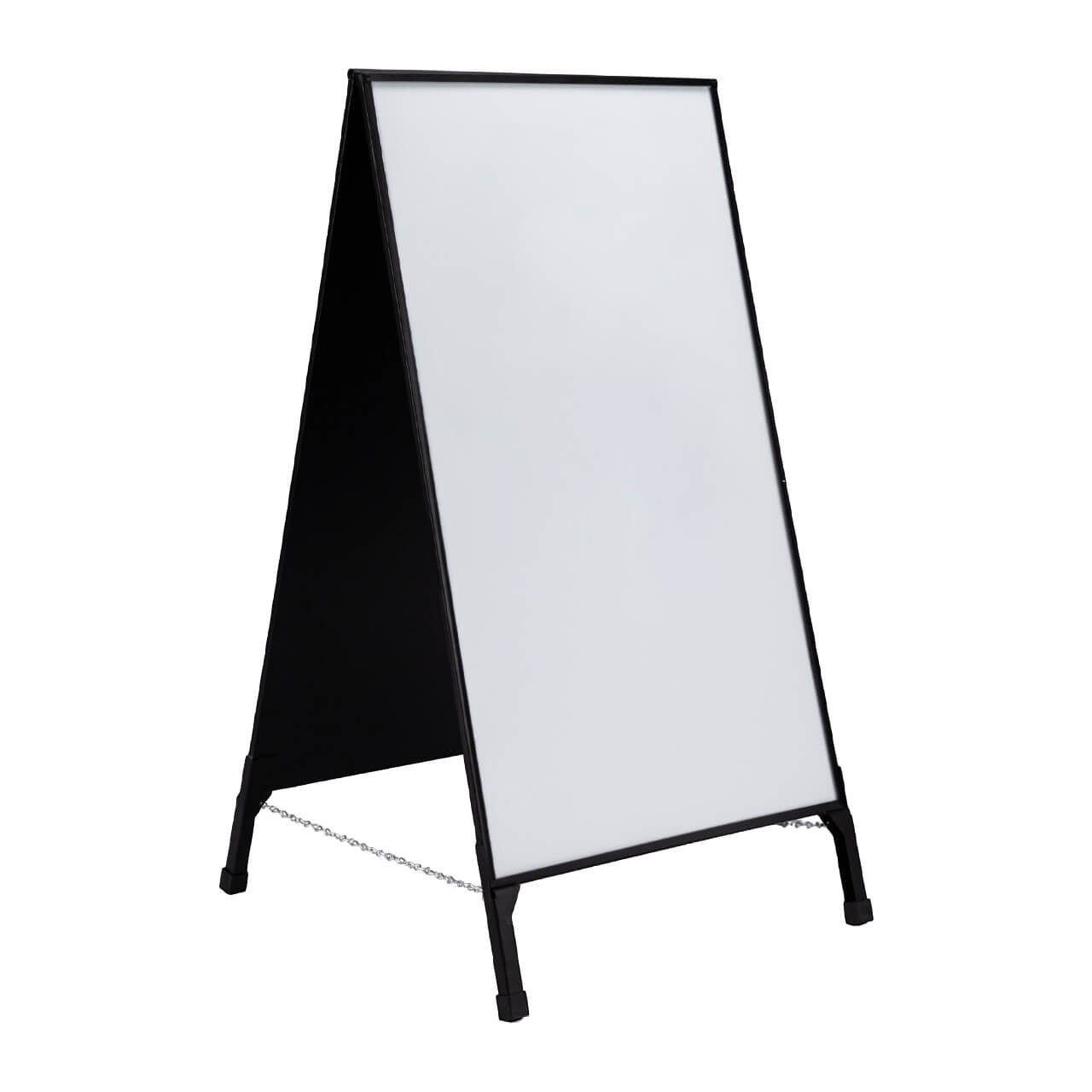 Dry Erase Board A-Frame Sidewalk Sale Sign 41” x 21” Back Magnetic Double Side