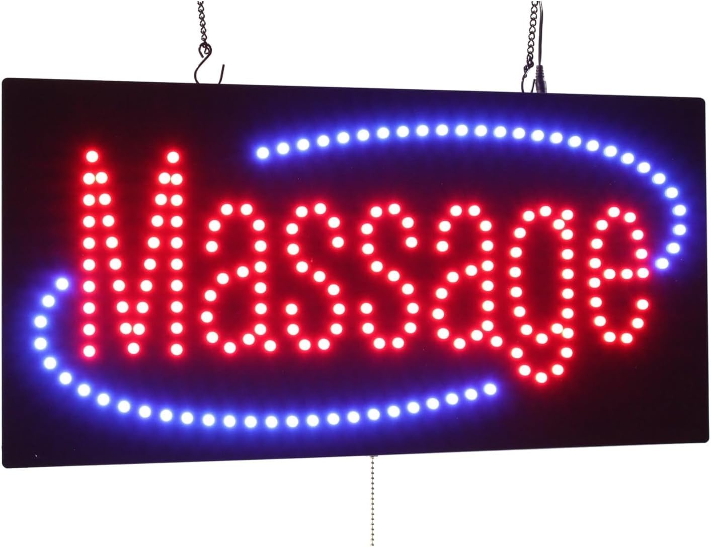 Massage Sign, 24″x12″, 60x30cm, TOPKING, LED