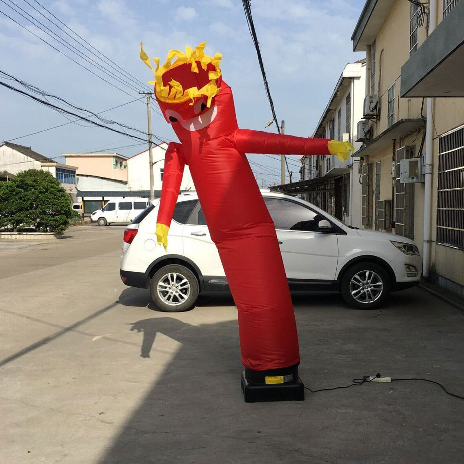 10ft 20ft Air Inflatable Wind Dancer Dancing Sky Puppet Tube Man Advertising NEW