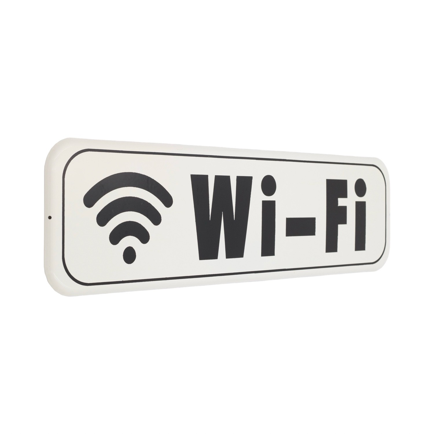 WIFI Metal Sign for Business – Office – Hotel – Restaurant – Coffee Shop 27 Inch