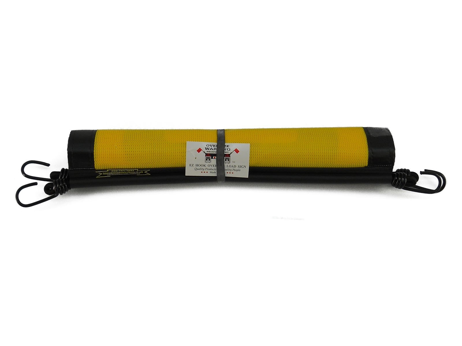 Oversize Warning Products EZ Hook Oversize Load Sign 18″ X 84″ Made in USA