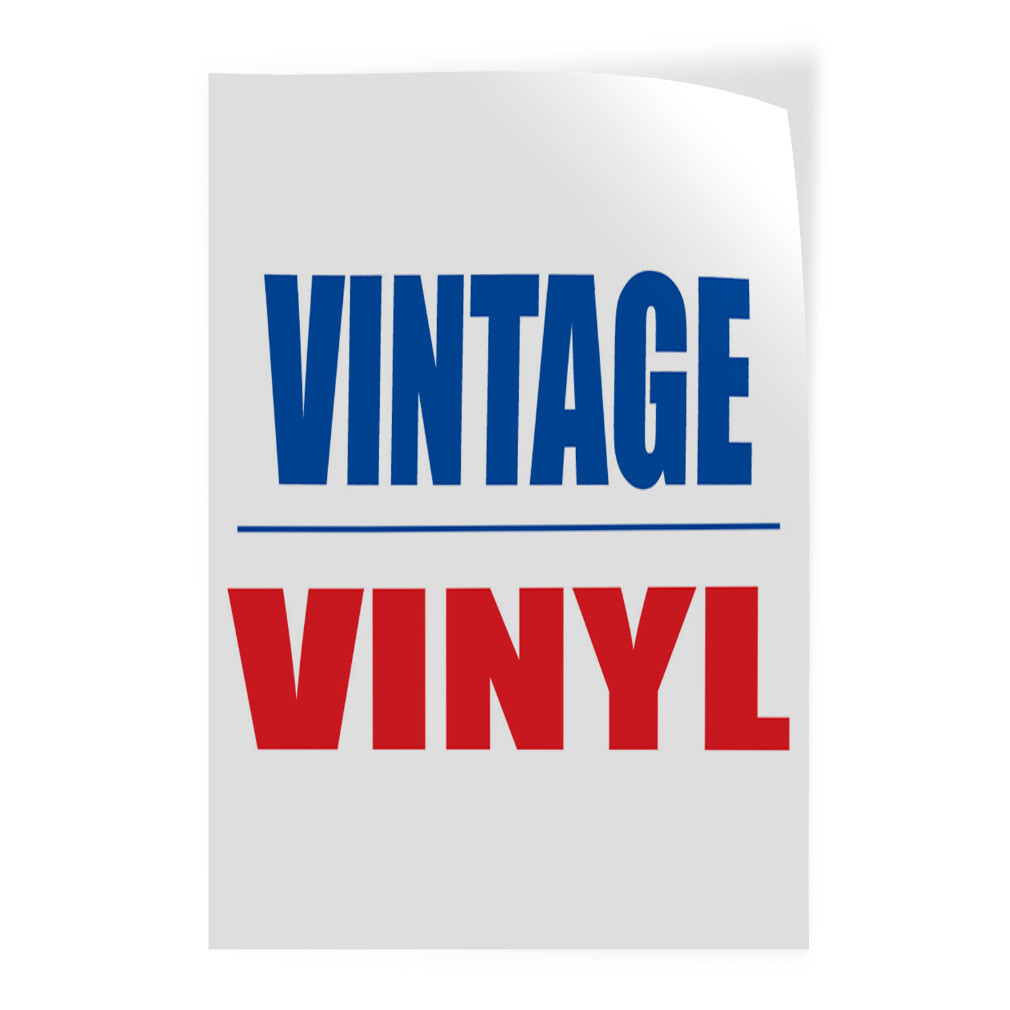 Door Decals Vertical Vinyl Stickers Multiple Sizes Vintage Vinyl Vinyl
