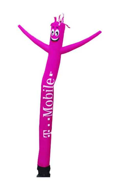 T-Mobile Advertising 18ft Tall Inflatable Tube Man Air Powered…