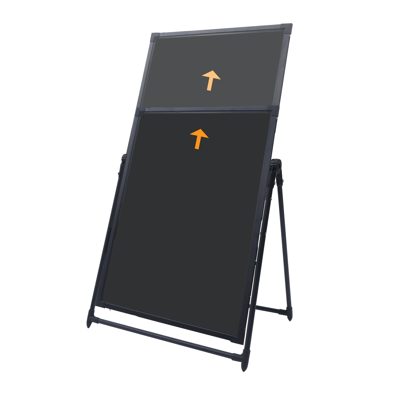 LED Message Board Sign Illuminated Neon Erasable Menu Board Adjustable Height