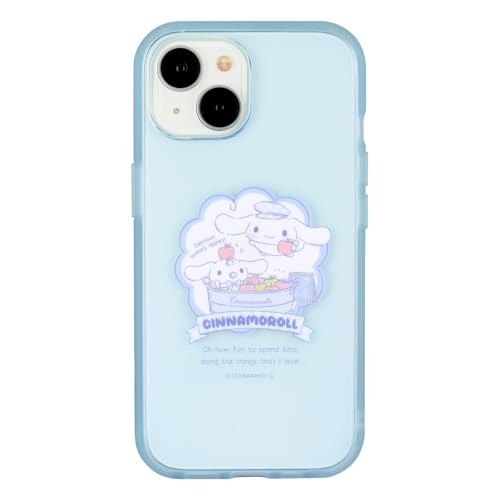 Gourmandise Sanrio Characters IIIIfit Clear iPhone 15/14/13 Case – Cinnamoroll