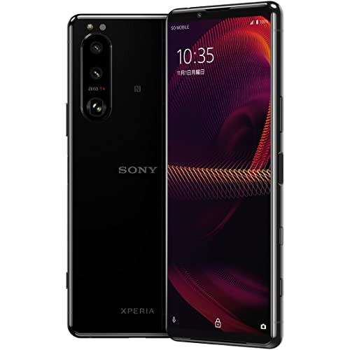[Refurbished] SONY Xperia5III SIM-free Snapdragon 888 XQ-BQ42 B 256GB Black
