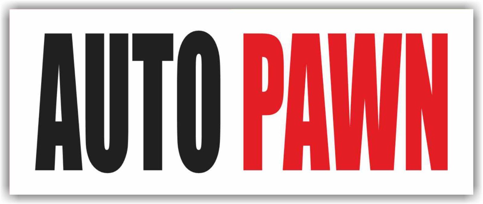 AUTO PAWN Advertising Banner Vinyl Sign shop loan cash credit deposit finance