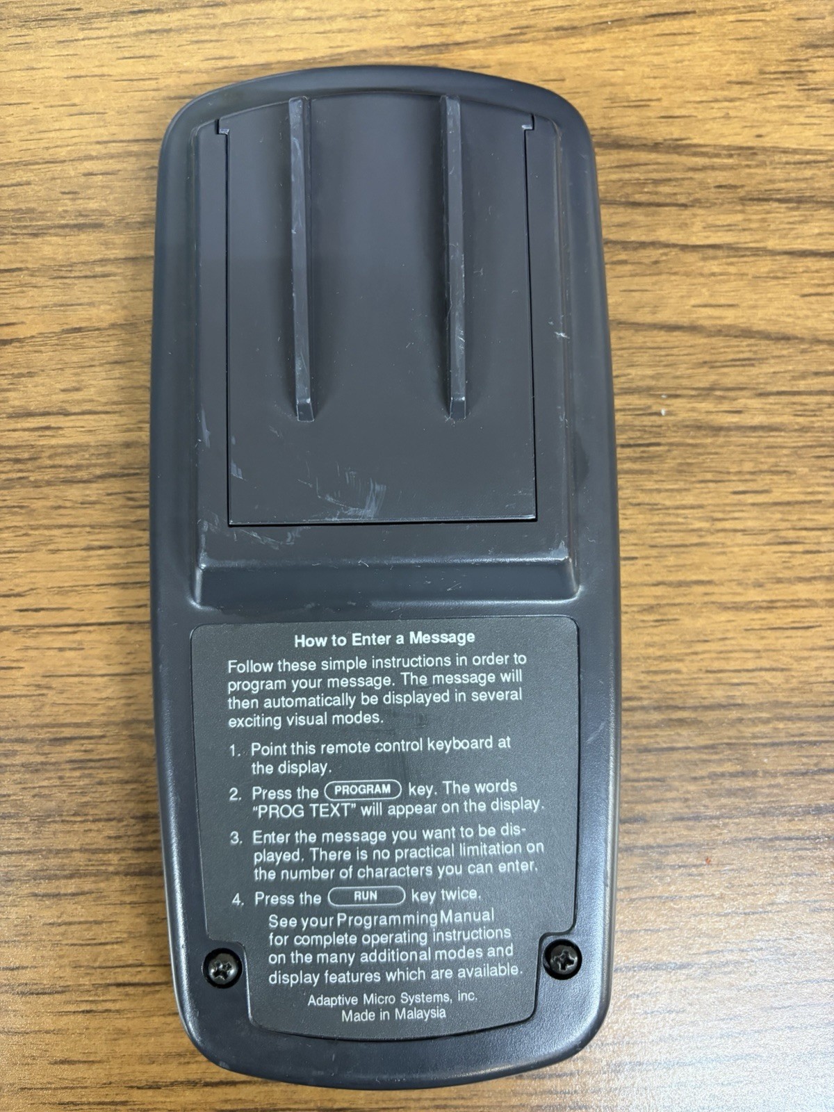 Betabrite 26″ Sign LED Programmable Indoor Adaptive Remote Not Working