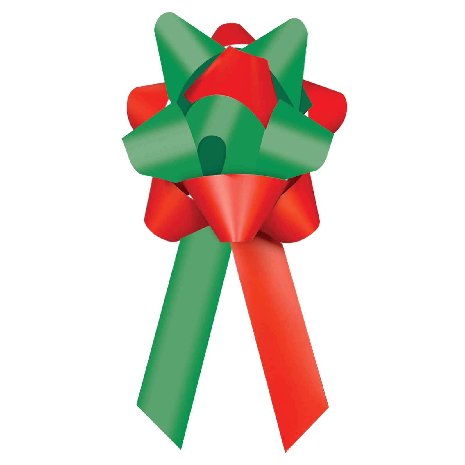 Universal 3D Bow for Showrooms, Offices, Storefronts, and Vehicles – 18″ x 34″