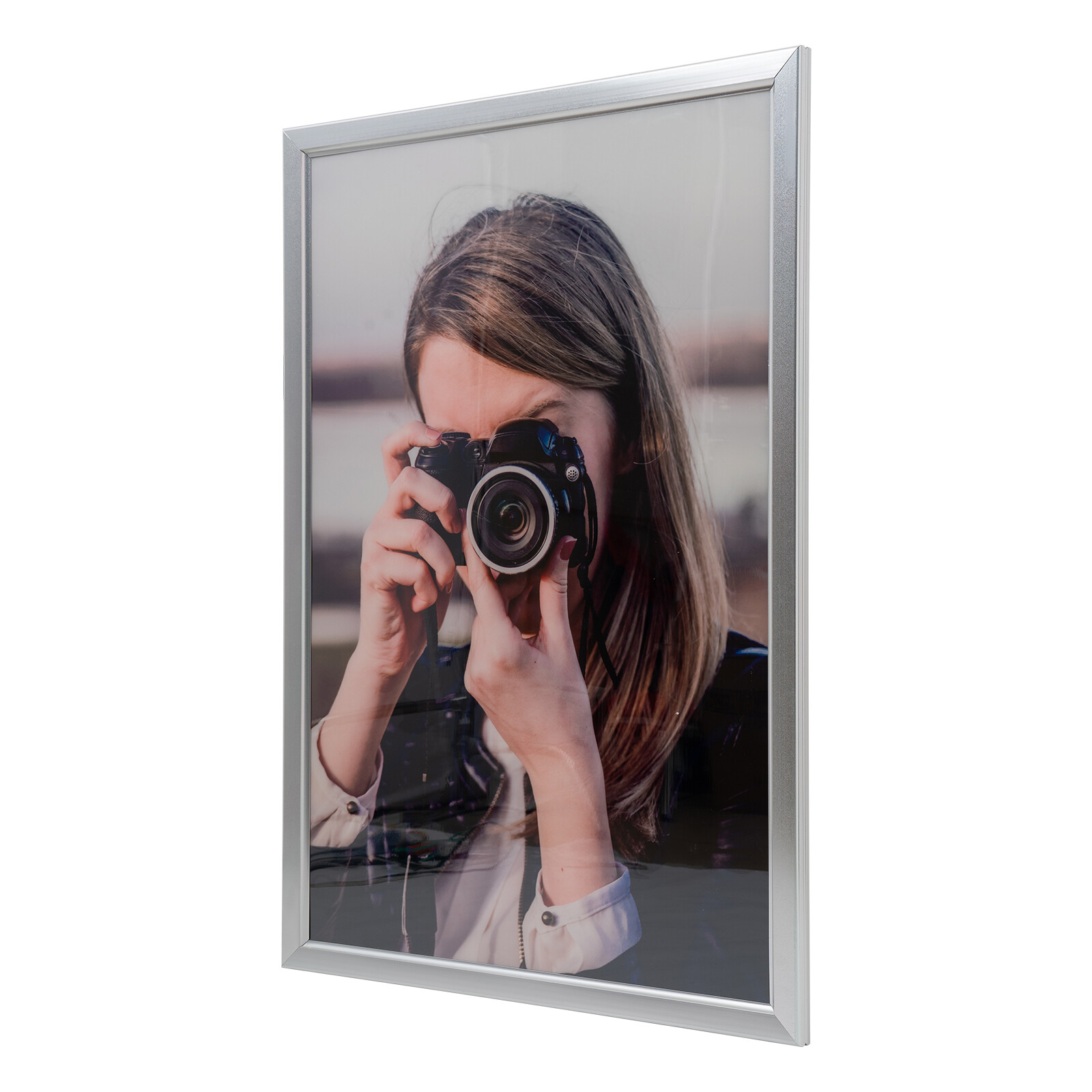 27″x40” LED Poster Movie Frame Backlit Light Box Advertising Sign Display