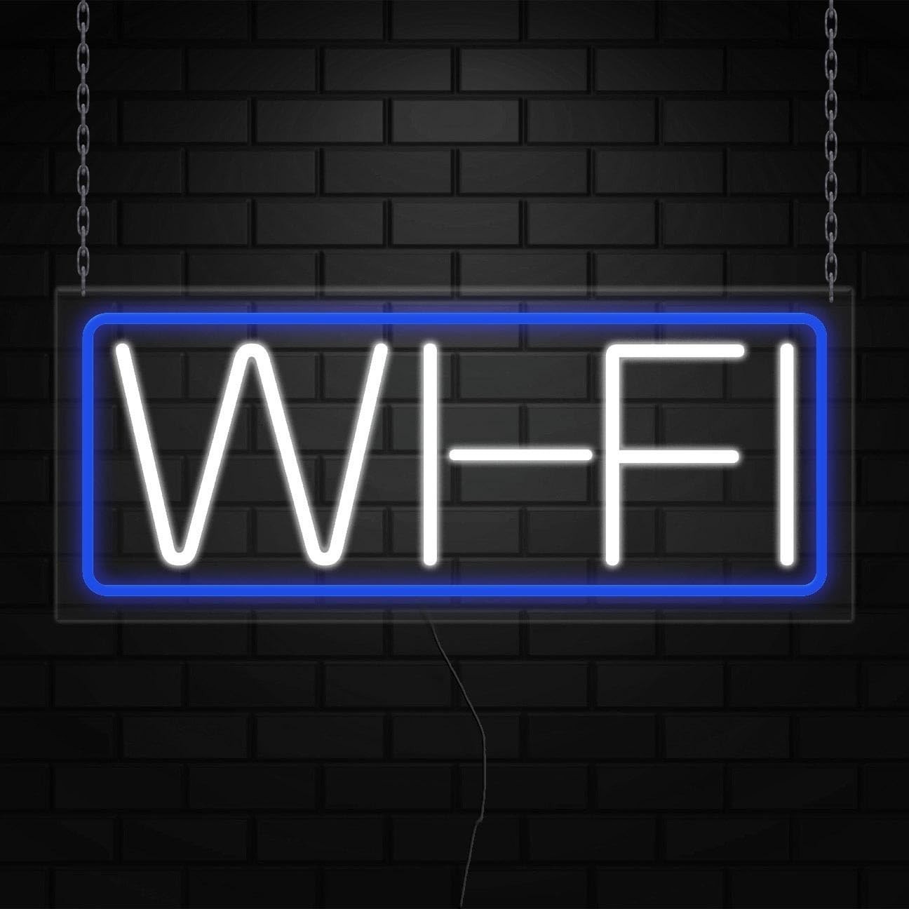 Wi-Fi Neon Sign for Retail Displays | LED Flex Neon | 24″W x 10″H x 1″D
