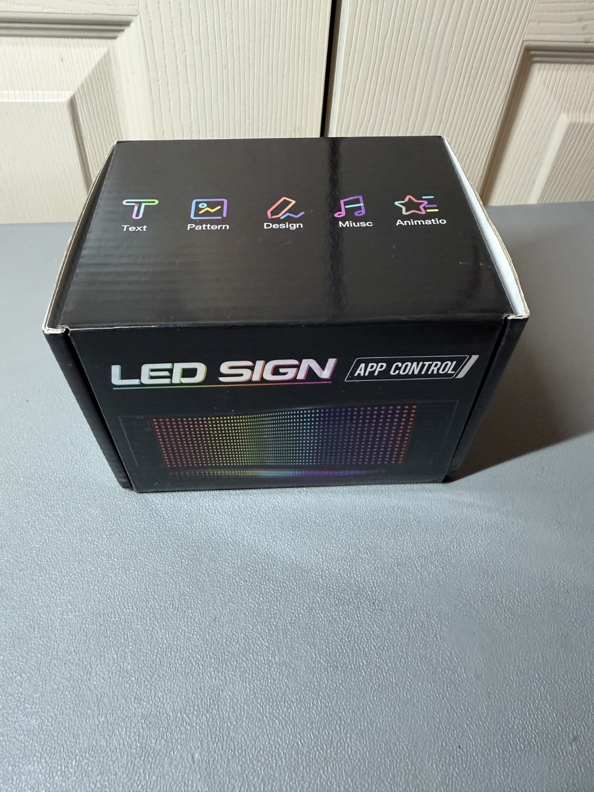 KJoy Led Sign App Control 14”x4”