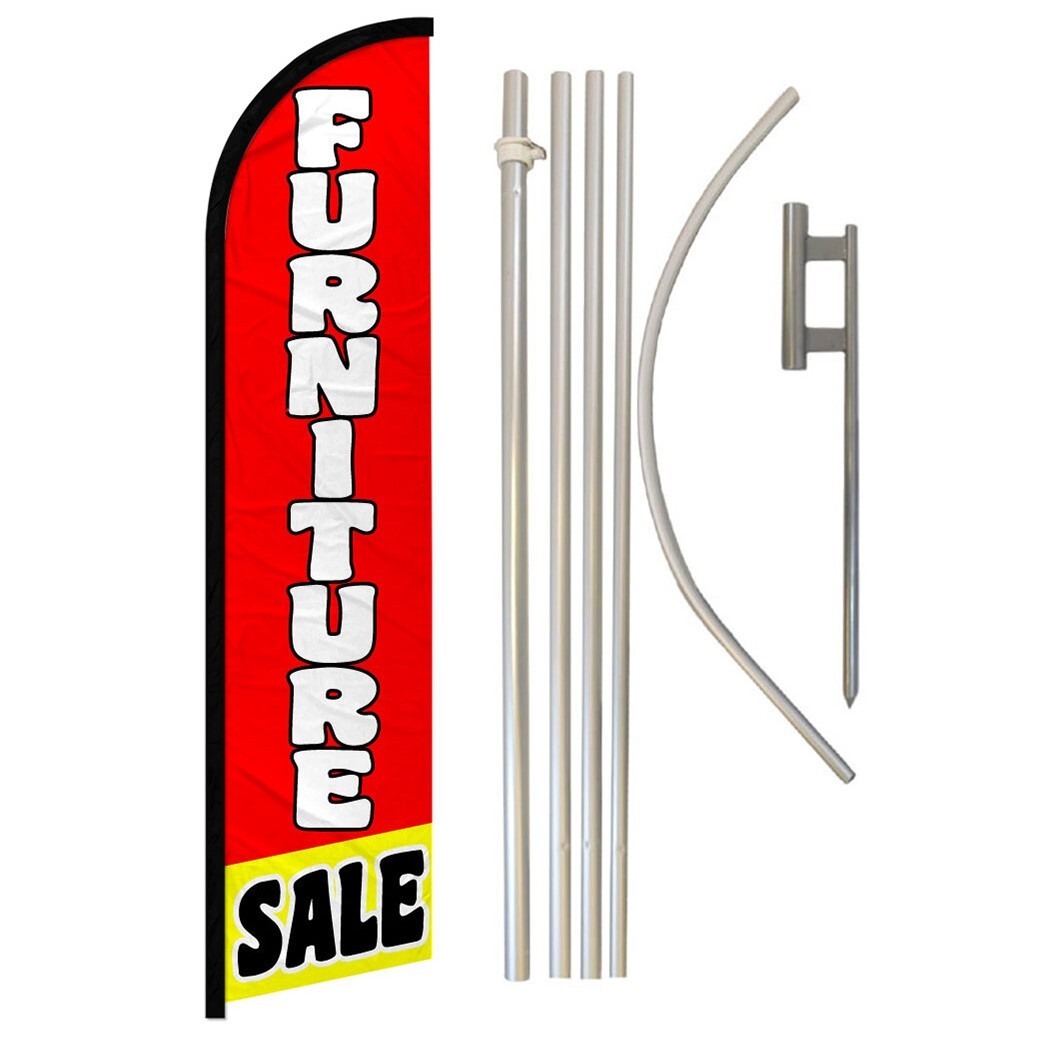 Furniture Sale Full Curve Windless Swooper Flag Pole Kit Furniture Store