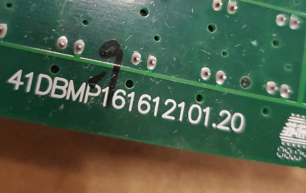 Optec 6″x6″ Led Tile Panel with Driver pcb Board module 41DBMP16161201.20