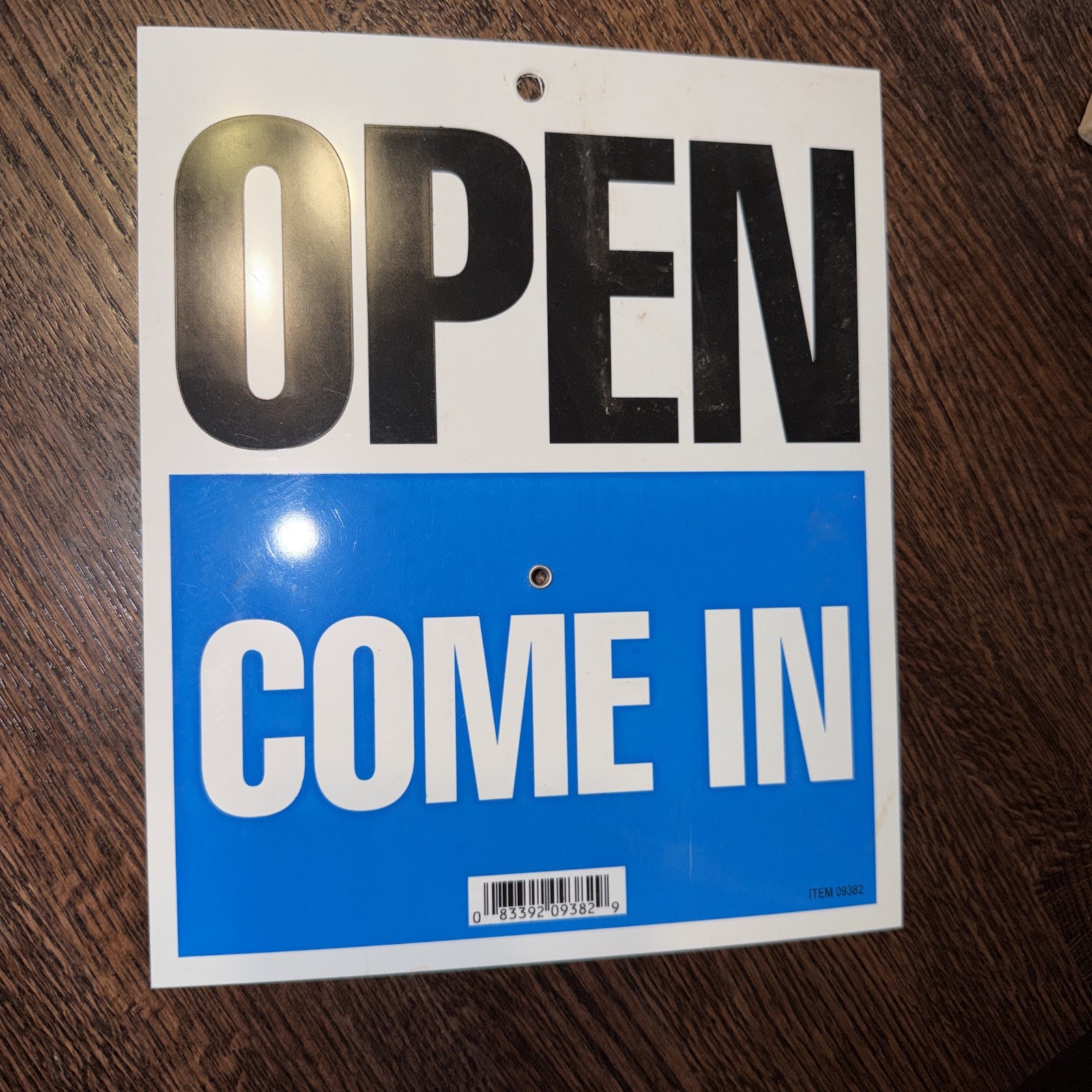 Open Closed Signs for Business, Double-Sided Vinyl Open Signs for Business Windo
