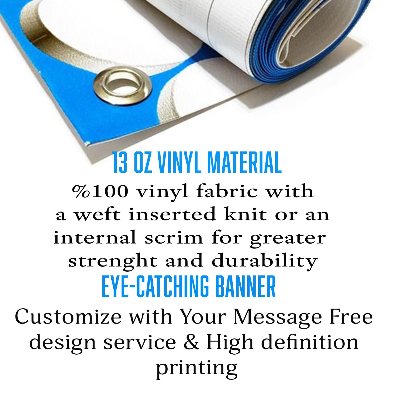 Custom Birthday Vinyl Banner, Happy Birthday Banner, Different Sizes Available