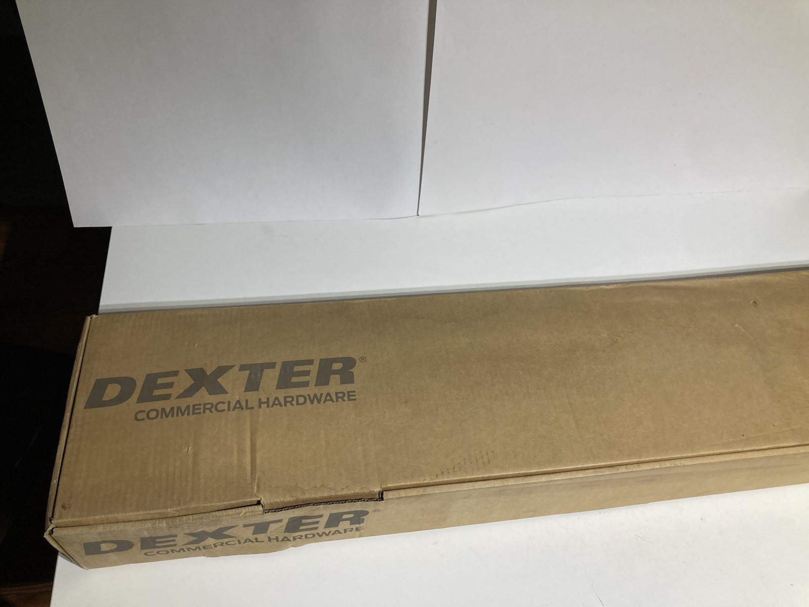 Dexter ED1000-R-EO-4FT-US10B Exit Device Dark Oxidized Satin Bronze Oil Rubbed