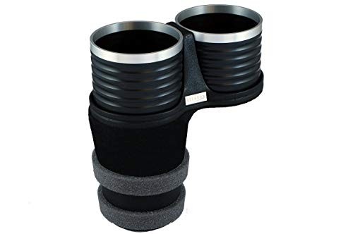 ALCABO Multi-Pocket Series Ring Cup Holder Part Number: AL-T107BS for AUDI BMW