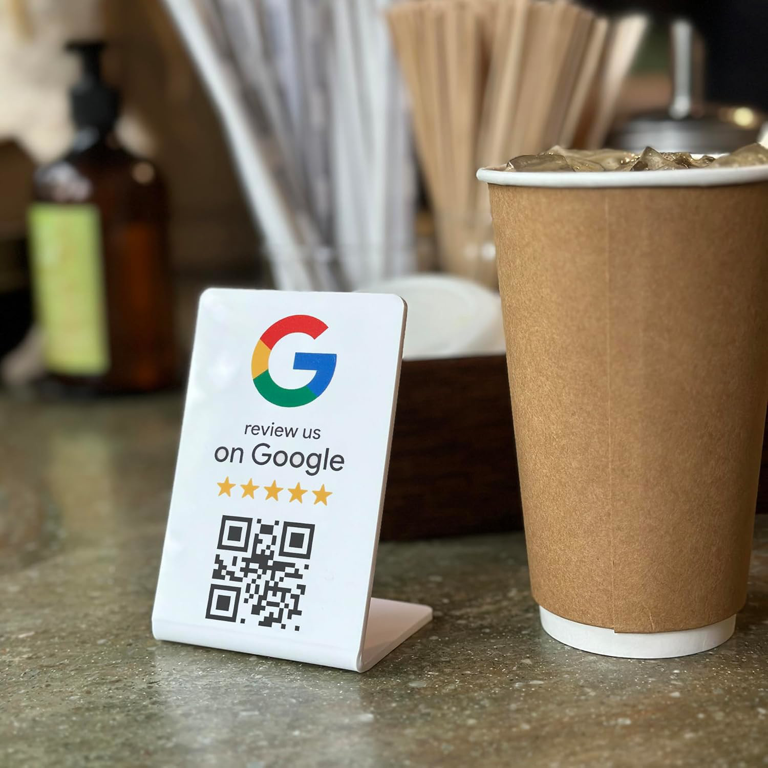Google Review QR Code Sign – Easy Setup for All Businesses, ProsperQR