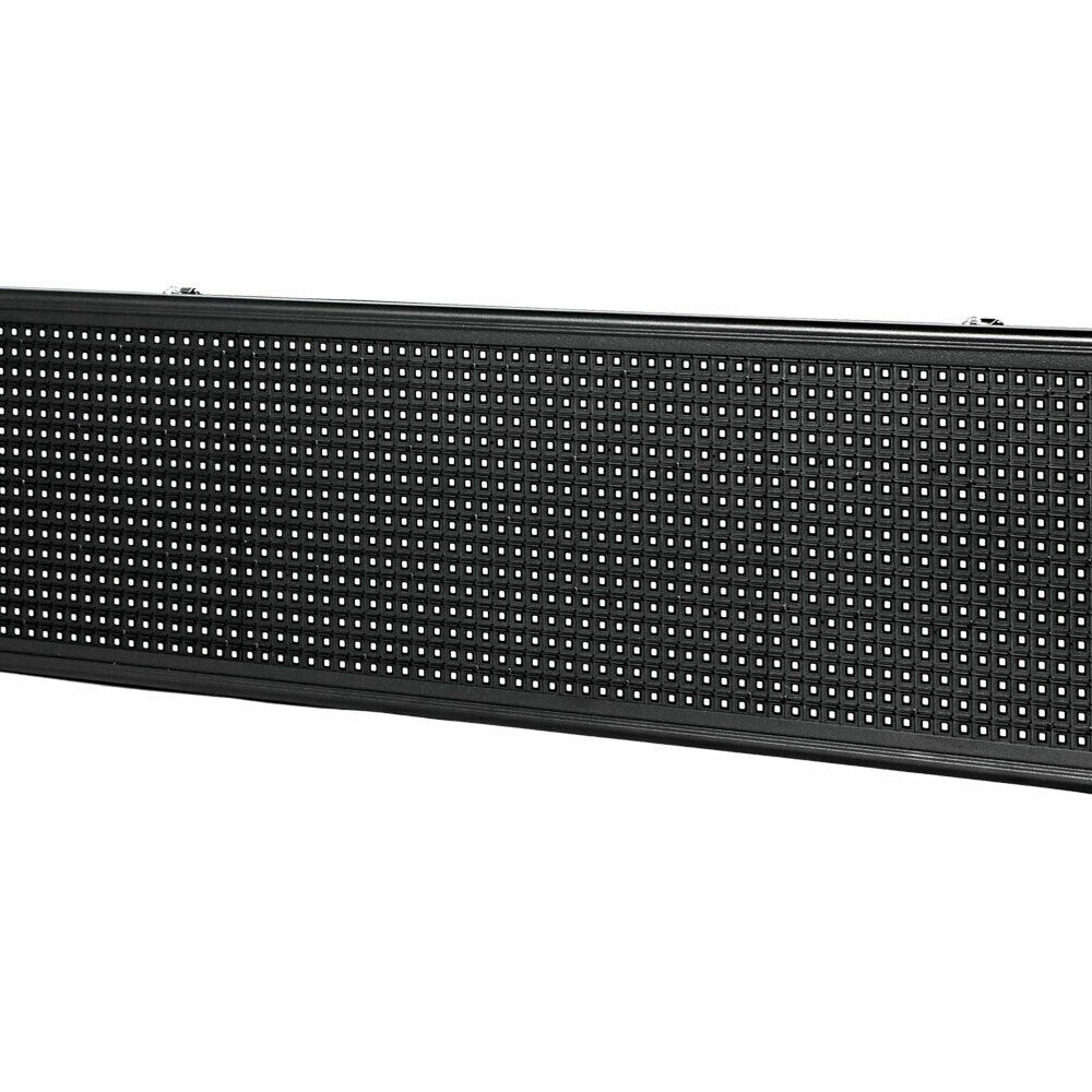 40″ x 8″ Programmable LED Scrolling Sign with Seven Colors for Advertising
