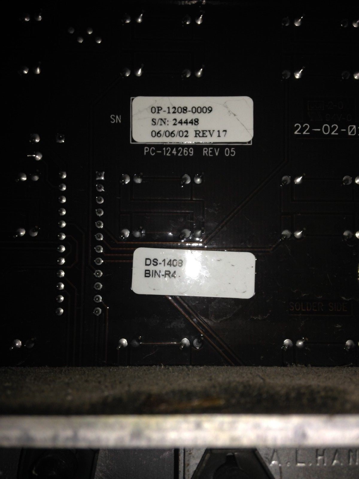 Daktronics LED Sign Amber Module OA-1208-3000