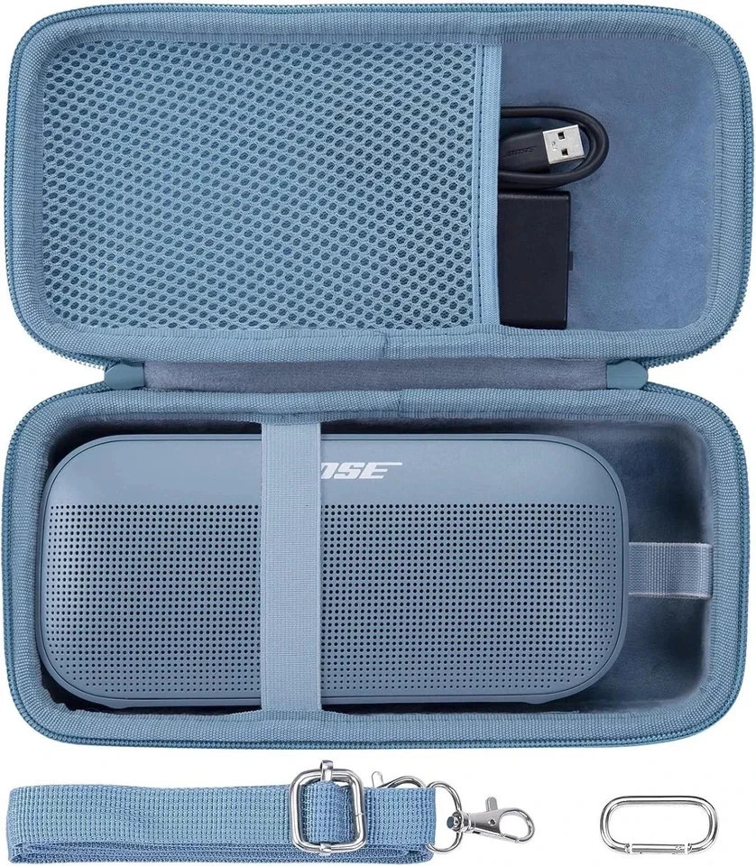 Bose SoundLink Flex Portable Speaker LE (2nd Generation) / (Stone Blue Case)