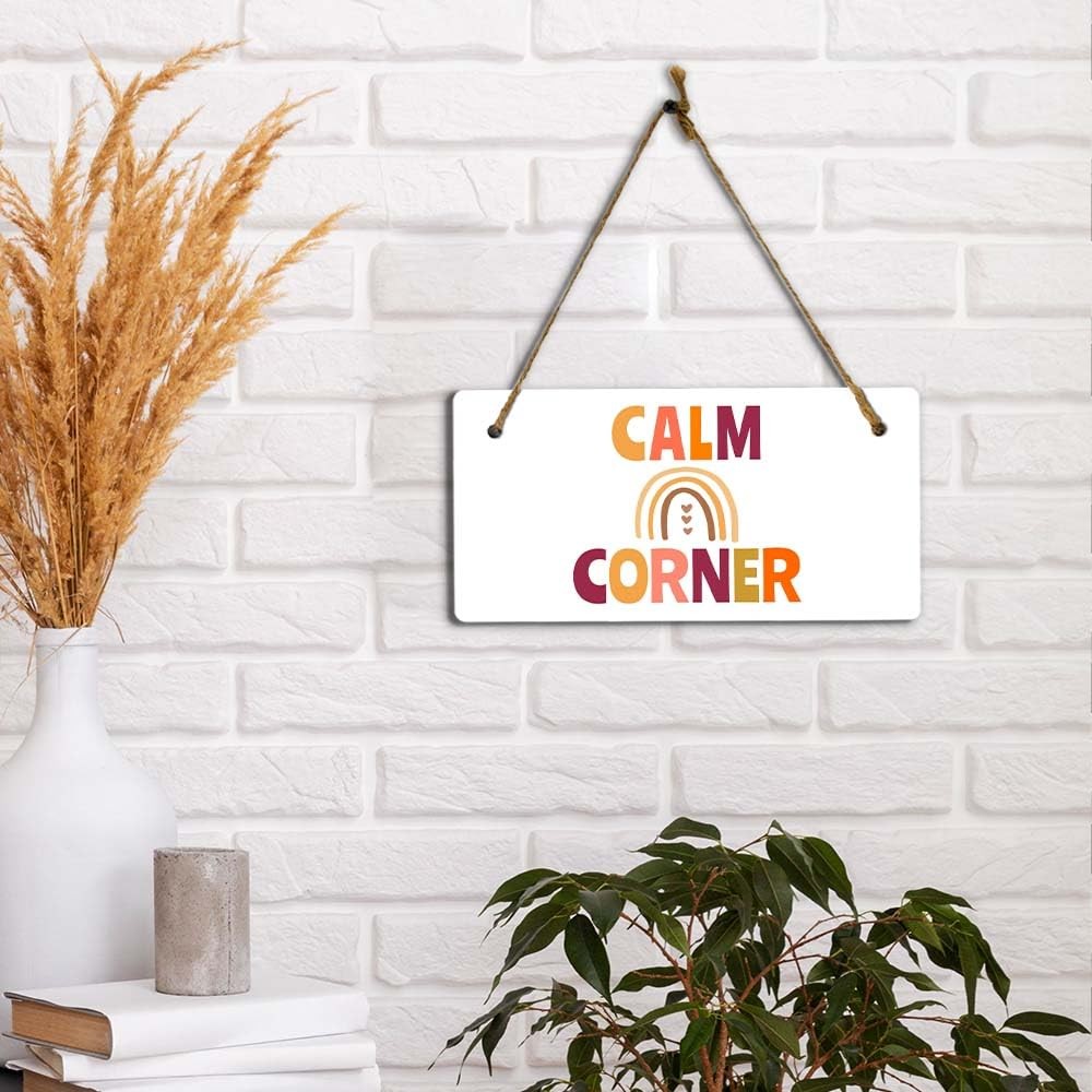 Signs ByLITA Inspirational Quotes for Kids 5×10 Hanging Plus Wall or Door Sign
