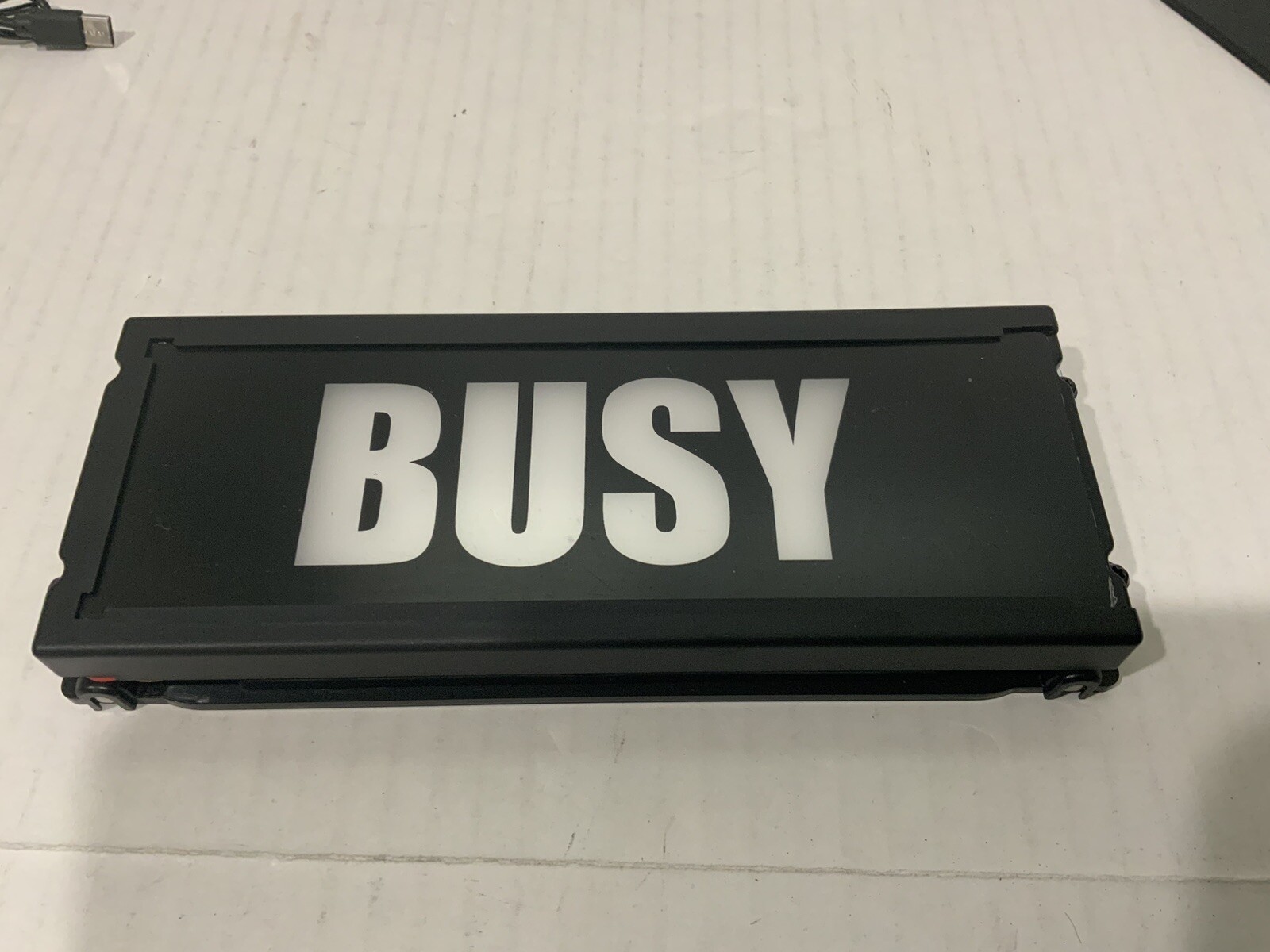 BusyBox Bluetooth Smart Sign – Standard Tested And Working Great